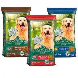 [缺貨] Classic Pets 加好寶 營養雞肉成犬配方 15KG *需購買2包或以上才能送貨
